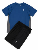 Summer blue tracksuit