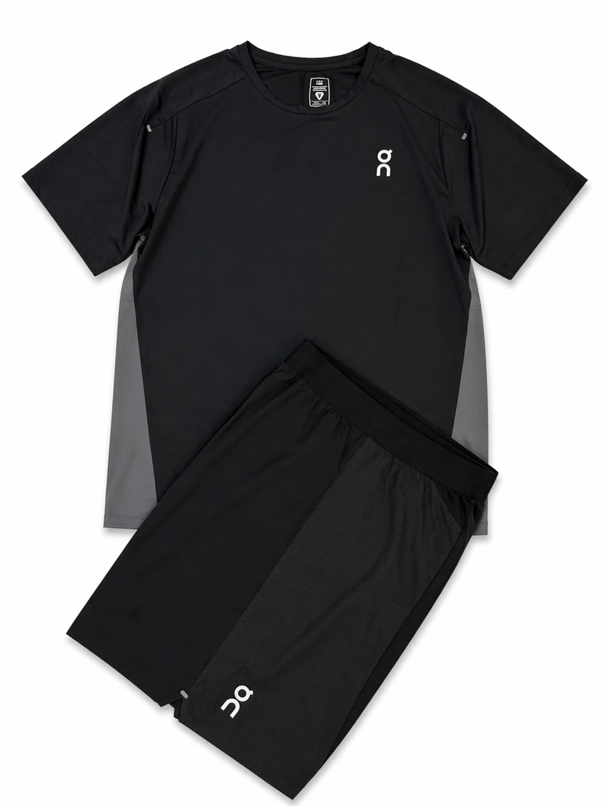 Summer black tracksuit