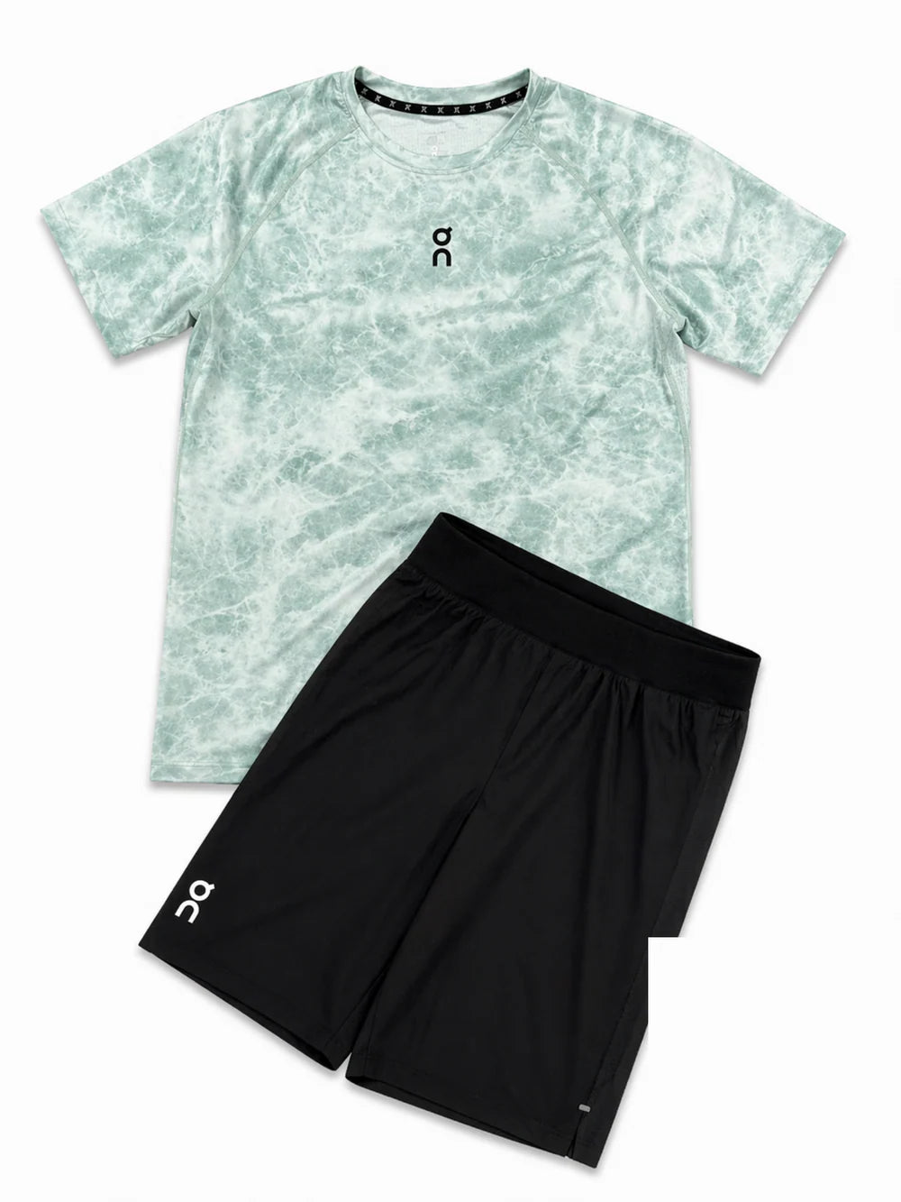 Summer baby blue tracksuit