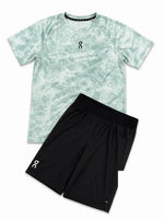 Summer baby blue tracksuit