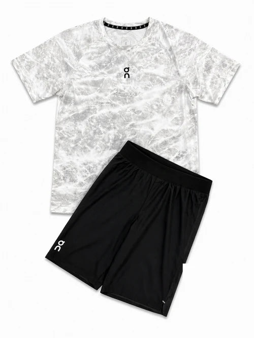 Summer white camo tracksuit