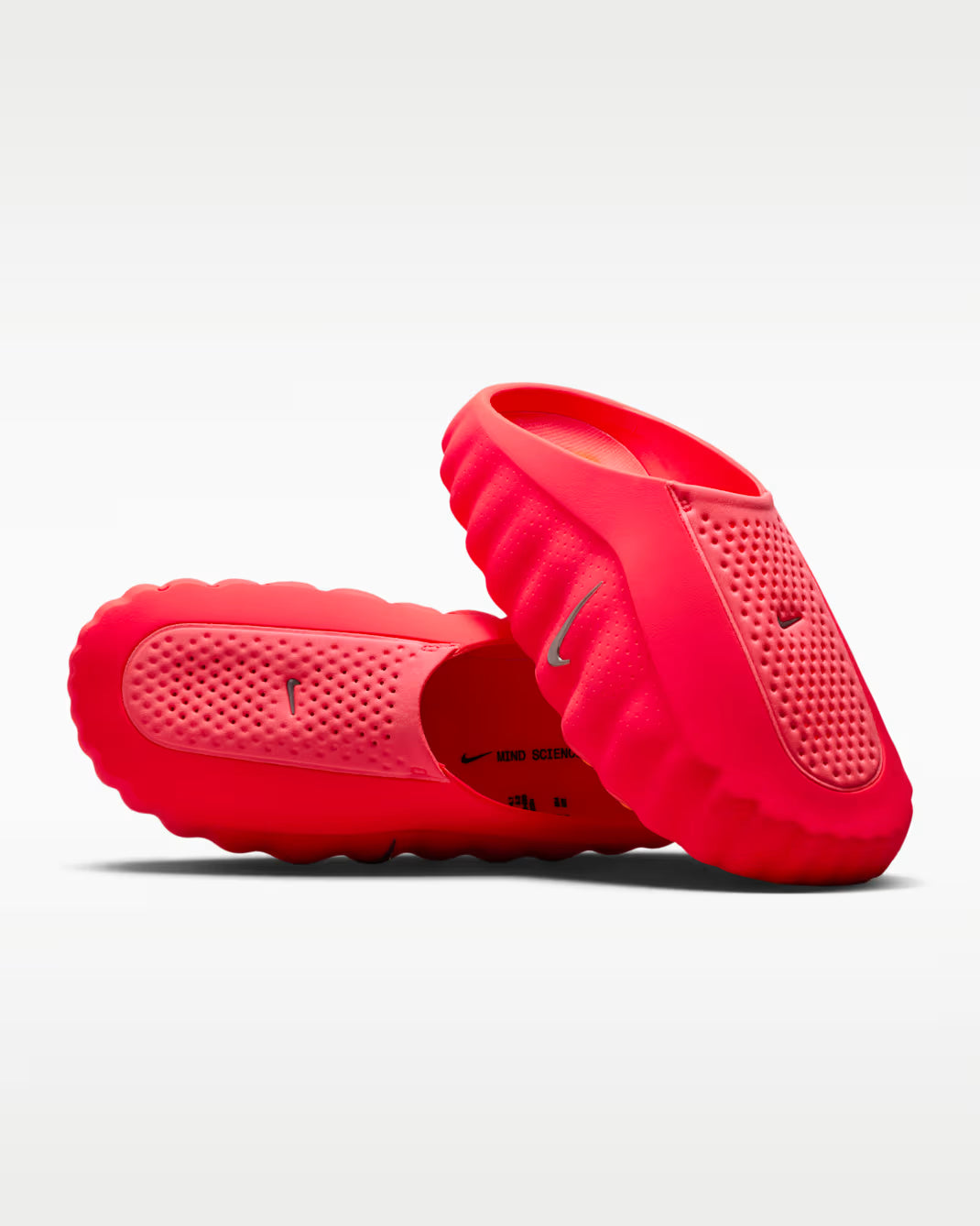 NIKE MIND 001 ROUGE